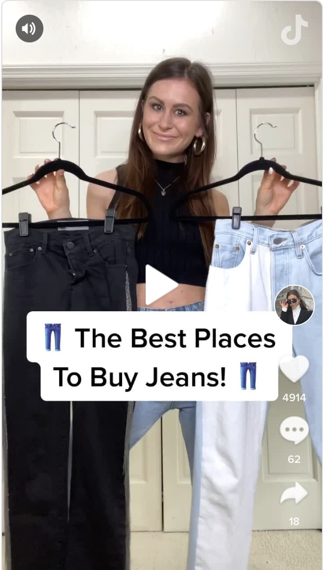 My Favorite Places To Buy Jeans!